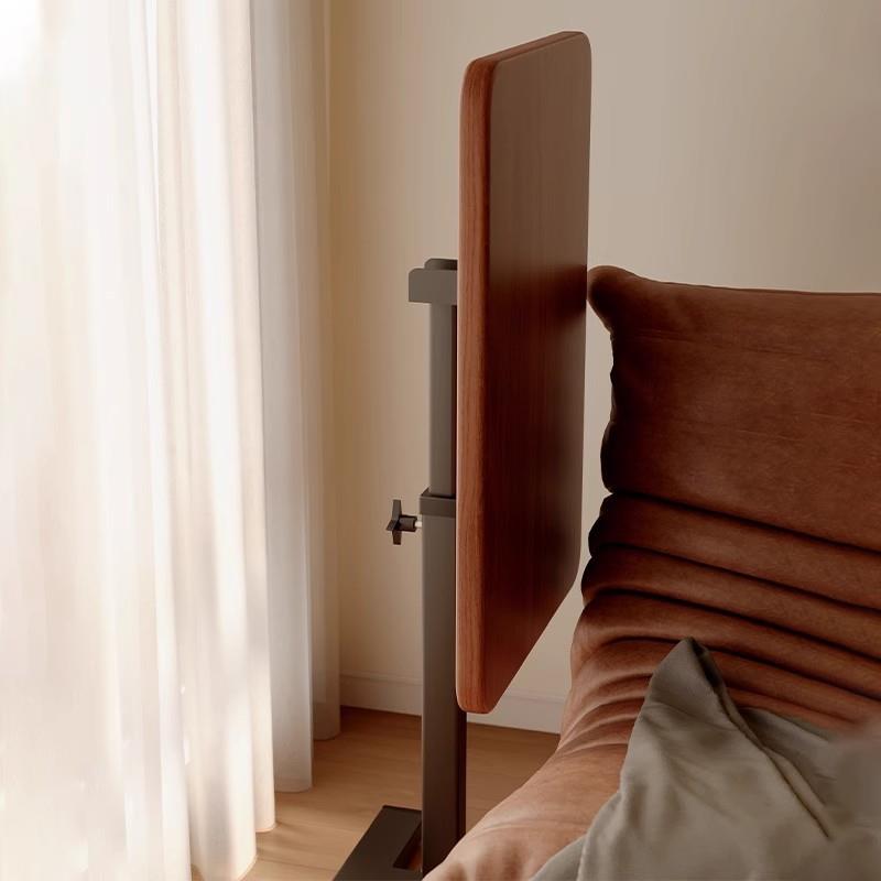 床边桌家用折叠小桌子简易可移动升降书桌学习桌工作台小型电脑桌