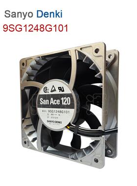 现货 9SG1248G101 48V 1A 48W 6000rpm 12038 260CFM 直流风扇