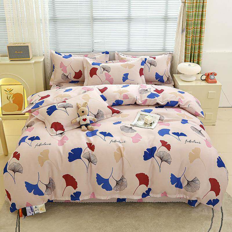 厂家四件套床单被套宿舍床上用品单人学生亲肤柔软双人三套件