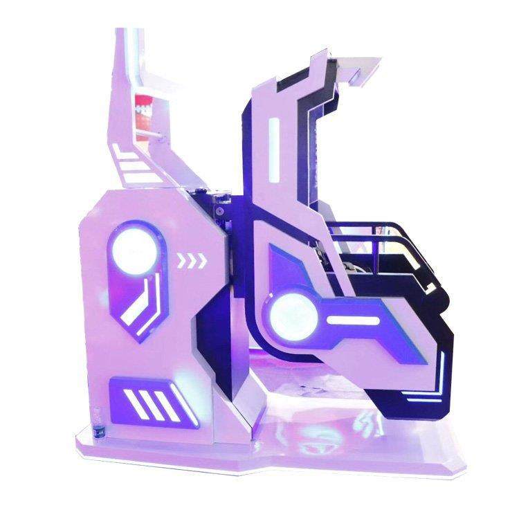 运动竞技体验游乐馆设备 动感VR飞行模拟器 模拟飞行驾驶