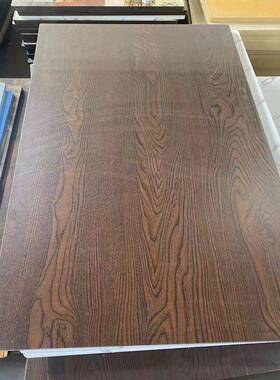 长几方形木板面吧桌面板餐台板木板盖板茶板食堂ONB台家用木板面