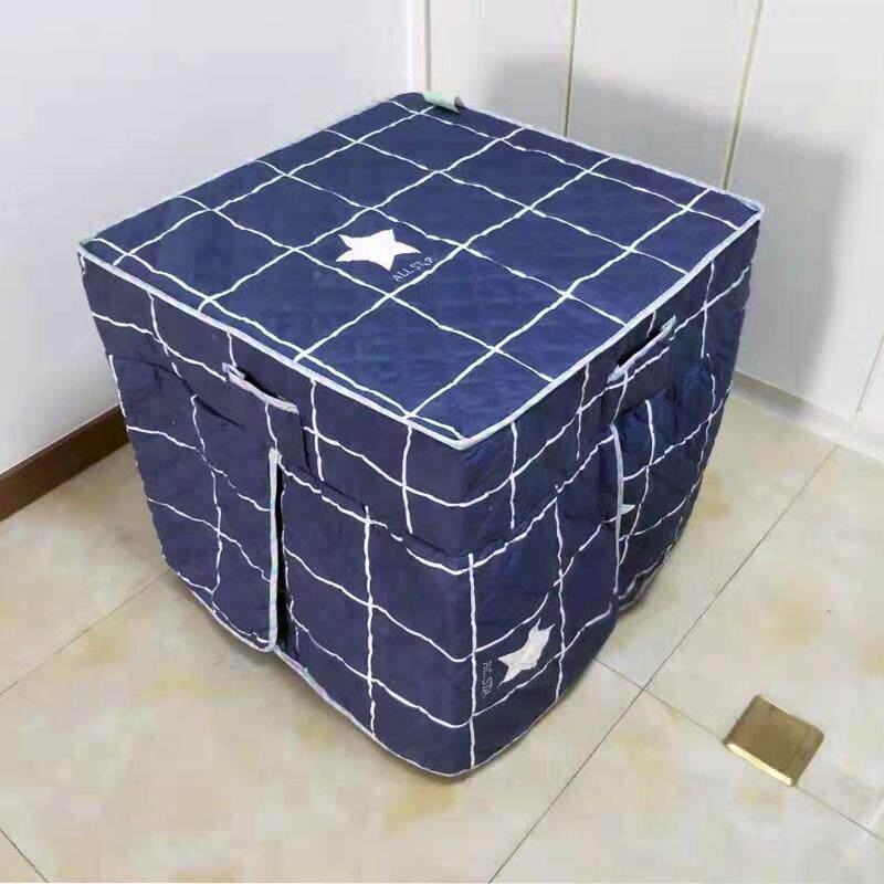 烤火桌F76STH87子取家烤火架折叠双层架子正方形多功不锈钢暖能桌