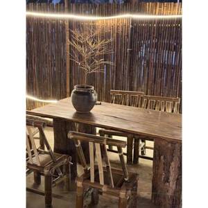 竹椅凳子传统纯手工编织子桌子竹椅子子周岁礼凳手工竹005制竹品