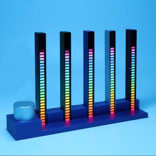 拾氛围灯节奏RB桌面G声控电脑律房间装饰寝室宿舍光音污染LS-T8Y-