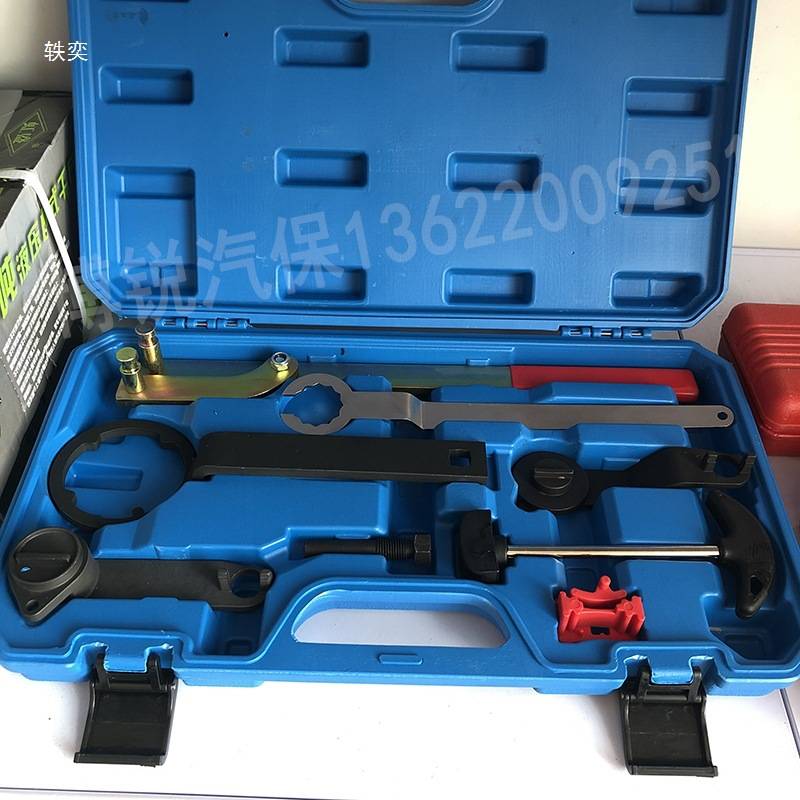 新桑塔纳捷达1.5 1.6朗逸速腾1.4T正时工具8件套EA211发动机