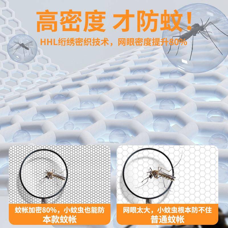 舍蒙古包蚊帐a类帐蚊lbm-大顶帐全1米8床免安装宿舍蚊带顶单人宿
