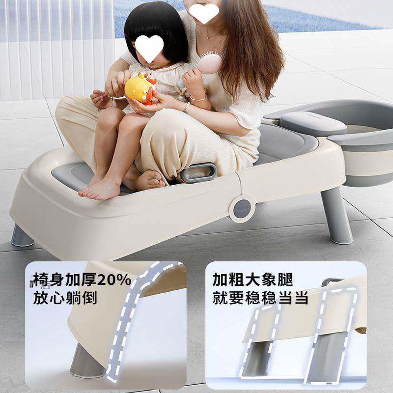 洗头发躺椅儿童洗头椅月子洗头神器可折叠成人家用大号洗头床孕妇