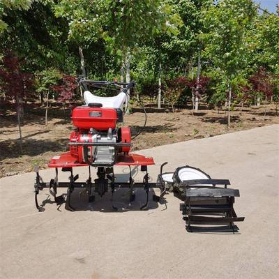 油柴油开农沟机耕地家用果园小型汽微TTU耕机用耕田旋耕机