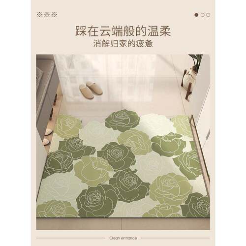 入户地垫F77H6ST6vc可擦免洗进门门用口门垫家玄关脚垫可裁p剪门