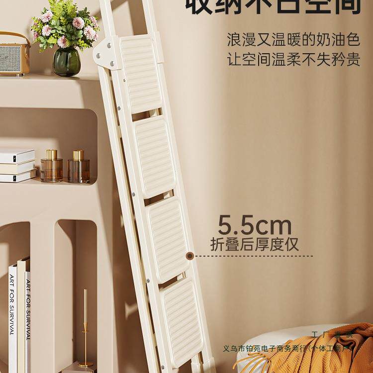 梯子家用步梯内多能扶梯折叠人字梯加厚伸缩梯凳三功步F98H9J59四