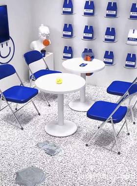 港风组冰室茶商餐档厅桌椅合复古东南亚泰式大排餐饮烧烤店桌9797