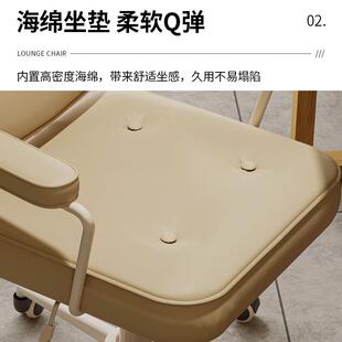电椅8833子舒服久坐用舒适阿脑家勒夫耶办公座椅书房书桌人体工转