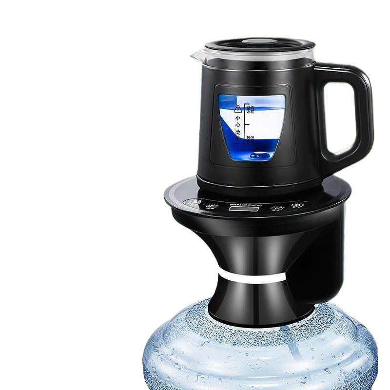 桶装水F87HH98M底部上水抽水器桌家水用烧电热水水壶桶两用自动上