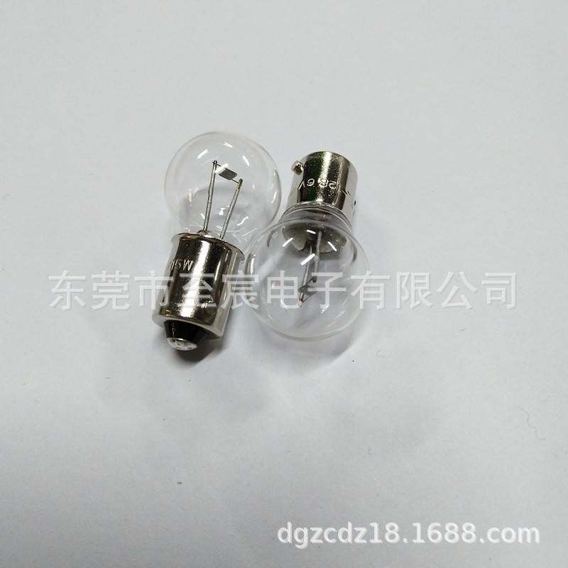 HOSOBUCHI灯泡OP2132 EL-12B 6V15W卡口单触 BA9s硬度计分析仪灯