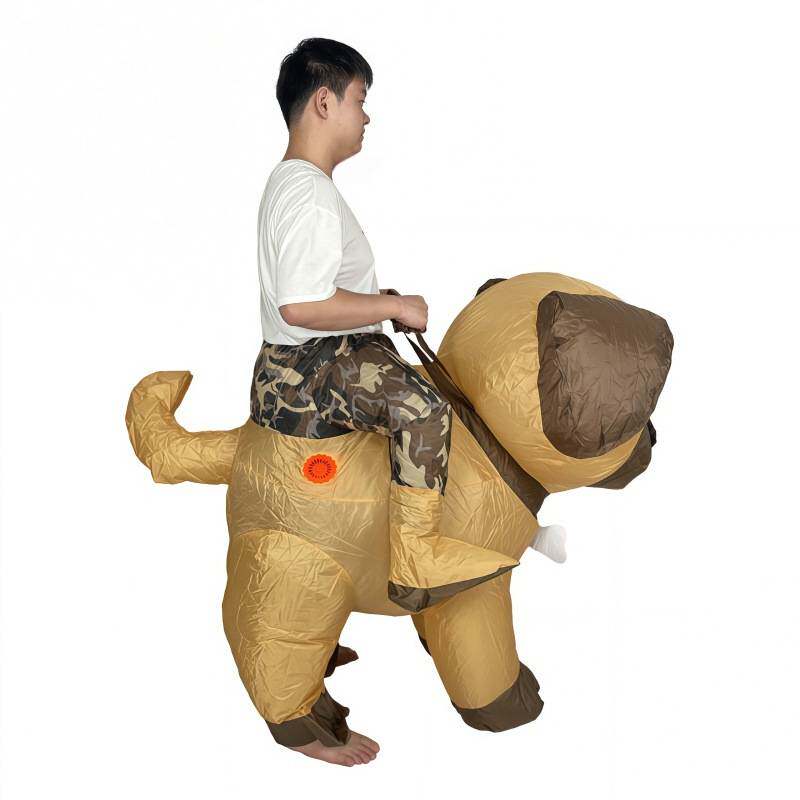 哈巴狗充气服装跨境卡通人偶道具万圣节派对亲子活动DOG COSplay