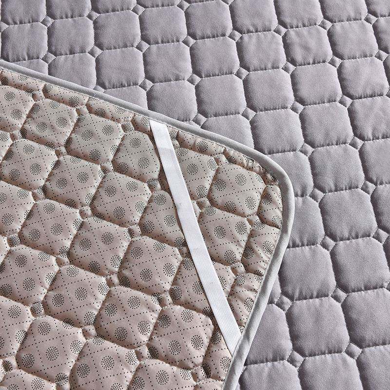 四季垫垫家用床保护垫XPC薄款学生宿舍折叠卧室双人单人软褥子垫