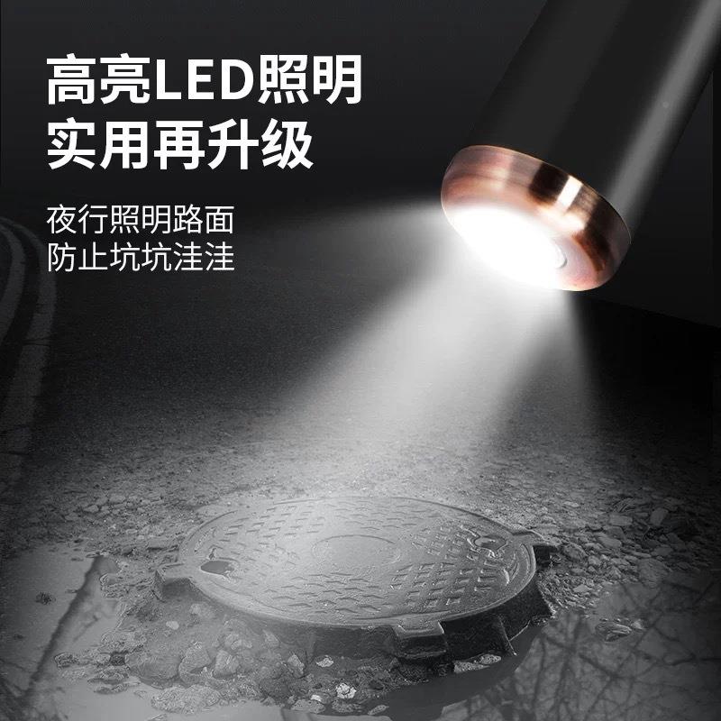 3103反全自动超大折雨伞向加粗双骨加固抗雨暴伞大叠号防晒晴两用
