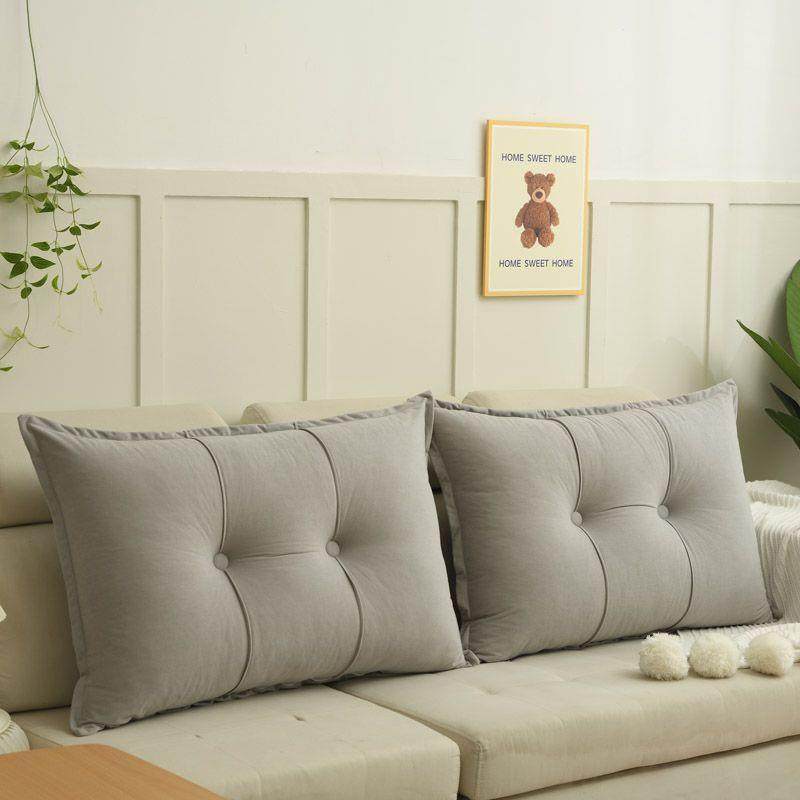 方形雷承家纺客厅沙发组靠背卧室头靠背垫榻榻长米双人软包床合含,居家布艺,抱枕被,淘宝优惠券,粉丝福利购,淘宝优惠卷