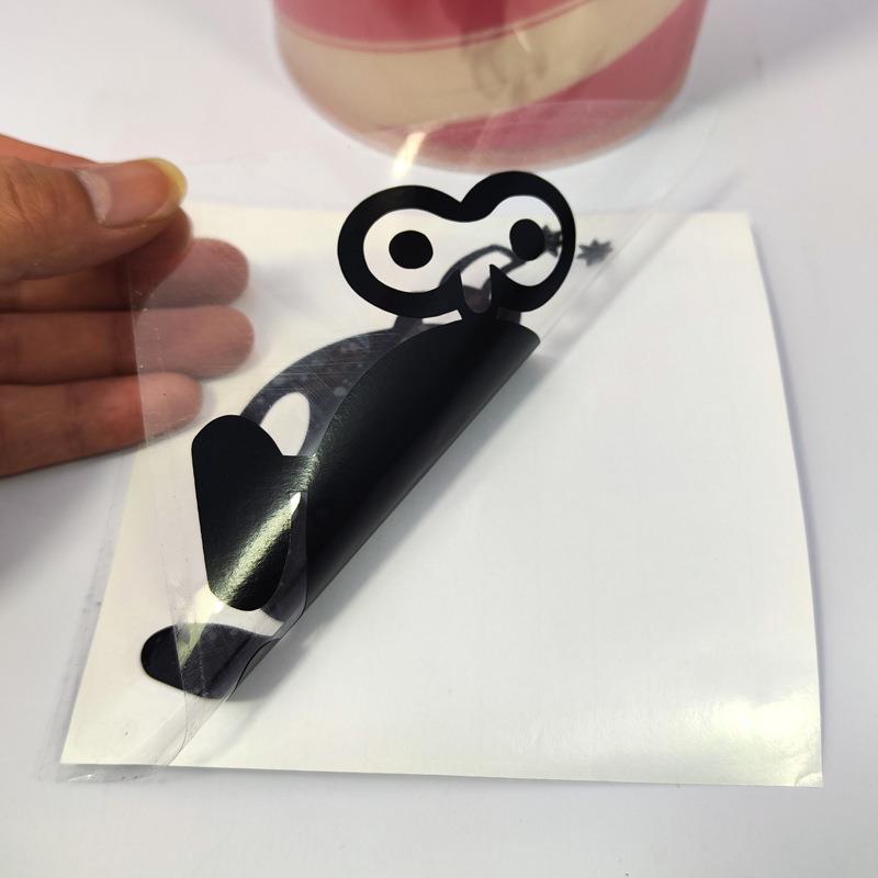 车拉花纸高粘转移纸透DWK明转移膜无底广告刻字低粘贴汽纸