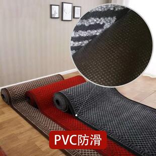 厂家pvc底2323花格宾馆走过廊地毯提酒店方道楼梯毯