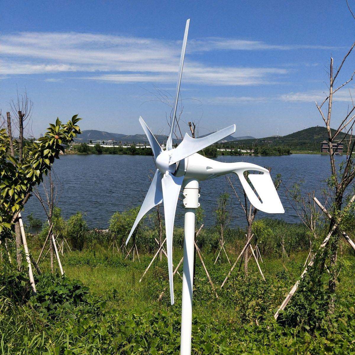 家用型风力机交流输出电冰箱太阳太阳能手摇发电家庭节能户外静音