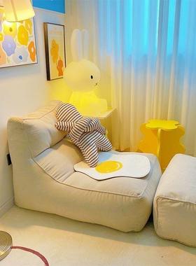 懒人户AIH沙发可躺可卧家用榻榻小米型单人躺椅间卧室网红租房小