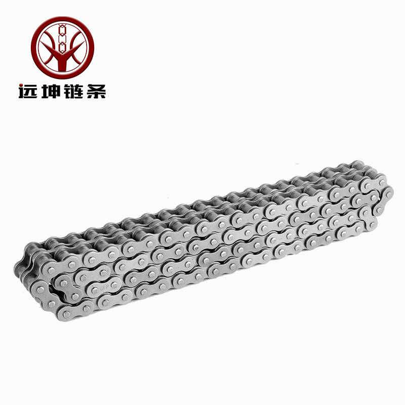 20B三排锰钢滚子链20B-1-48L节距31.75短传动链带CL接头静音链条