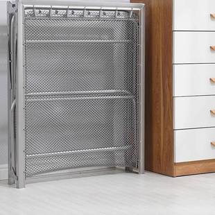 跨境床可折叠丝老家用加厚ITT钢款双钢丝加密单人简易折叠床式弹