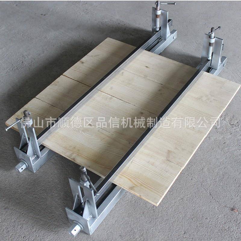 工拼板夹压条风炮夹定紧木器快带速固压板夹344具铁架子拼薄板不