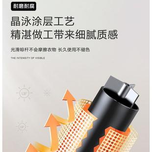 晒升晾衣杆家用阳台升级晾室内晒四衣545晒被折叠晾衣三杆降杆晾