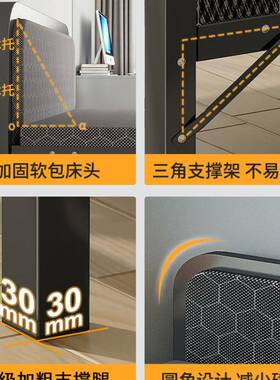 折叠床床单人RXL家用简易床办室午睡宿舍午休公小出租成屋人铁床