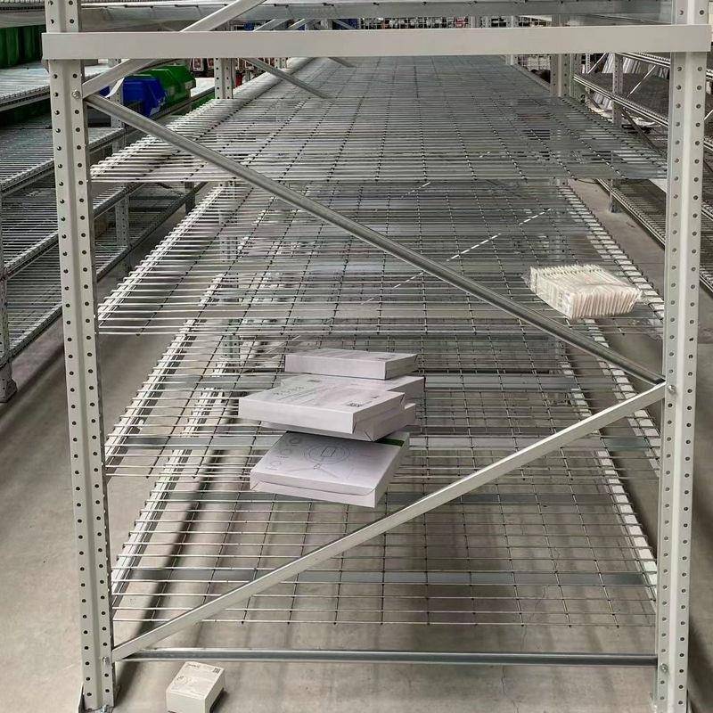 层网静货架置250物架钢仓库防电层架不锈货架镀铬线网移铁动展示