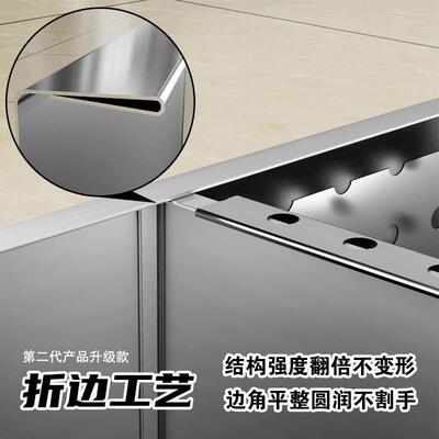 油水分离器餐厨房隔饮器饭店家商用不锈钢下水道排水cwt-ysfl油污