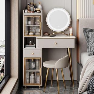 梳妆台卧室429简主约现代可型伸缩小户轻奢2025新款 卧柜斗一体化