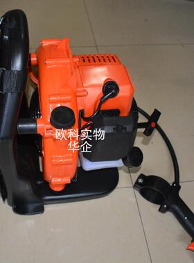 负灭式吹风机四冲程路面雪机园吹林XOS工程树叶背吹扫机森林风力