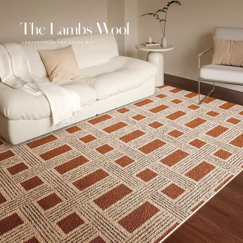 TipToe赫尔新法式复古奶油风地毯客厅沙发高级感轻奢X家用卧室地