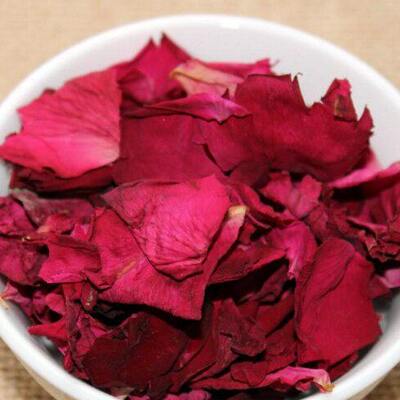 1斤免邮 玫瑰干花瓣 牛奶花瓣浴500克 玫瑰花泡澡花瓣