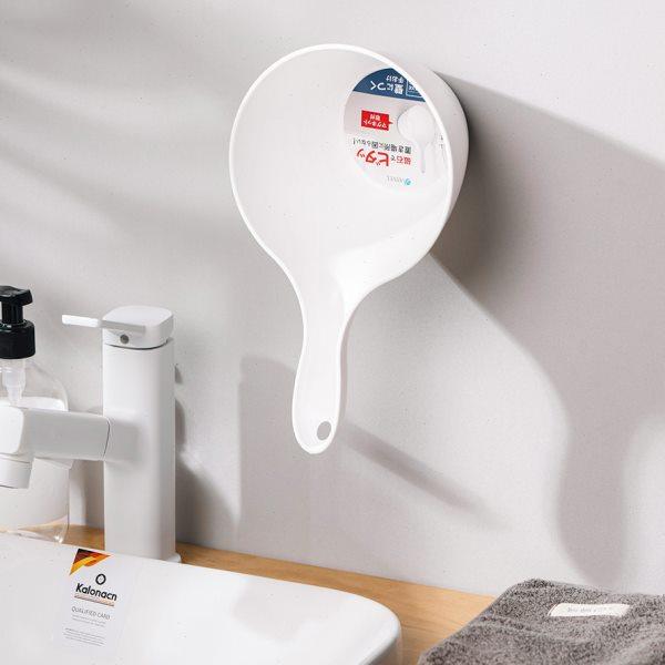 asvel 免打孔磁吸水瓢塑料家用加厚水勺加深长柄小号挂壁可上墙,厨房/烹饪用具,水舀/水瓢,淘宝优惠券,粉丝福利购,淘宝优惠卷