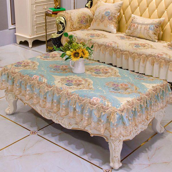 茶几垫桌垫欧式茶几巾现代简约茶布桌布茶几套长方形通用茶几布罩,居家布艺,茶几垫,淘宝优惠券,粉丝福利购,淘宝优惠卷