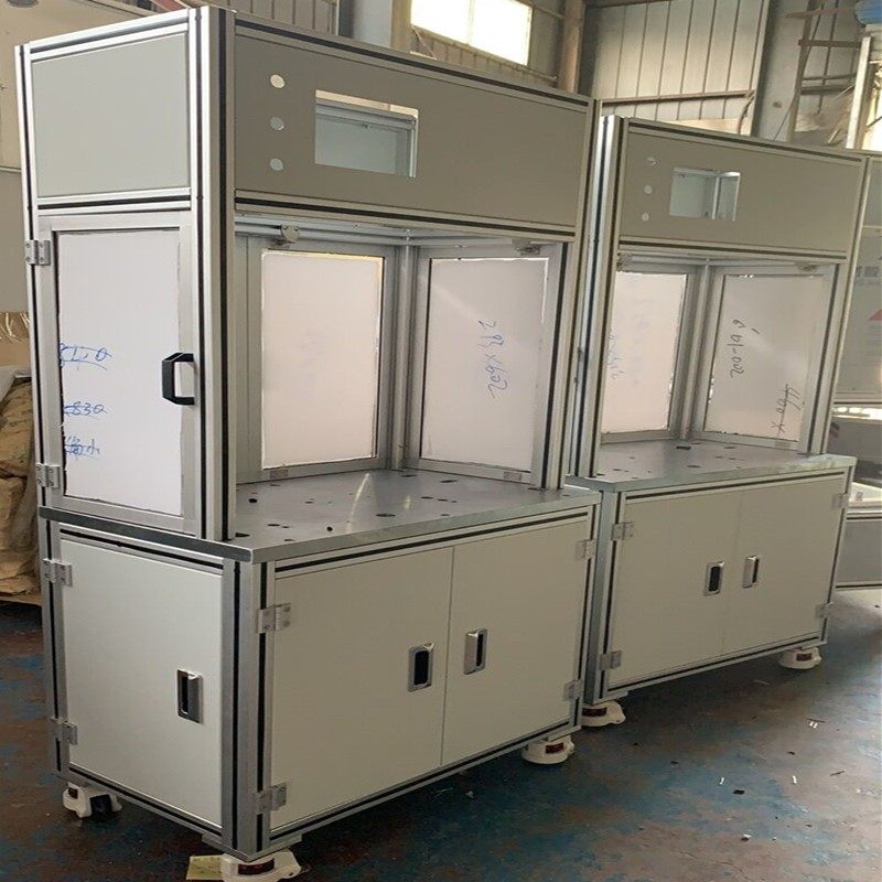 铝型材框架铝合金架子4040铝型材设备机架机柜 上U海汽车测试台架