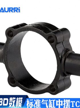 安装附件SC标准缸中摆TC基座底座支架32/40/50/63/80/100