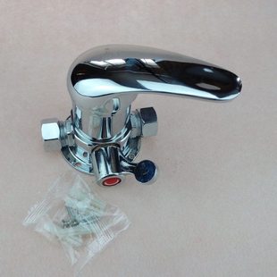 雪诺芝沐浴太阳能热水器上混水调温控制阀喷头淋浴家用中控三通阀