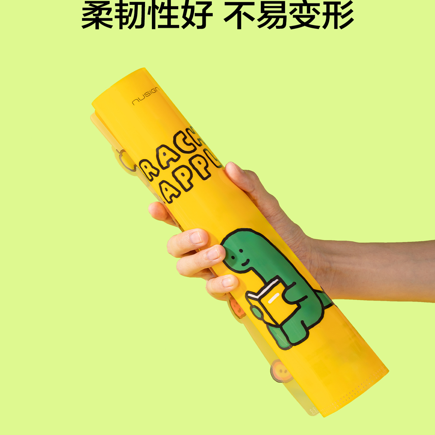 纽赛A4文件夹学生用试卷收纳夹