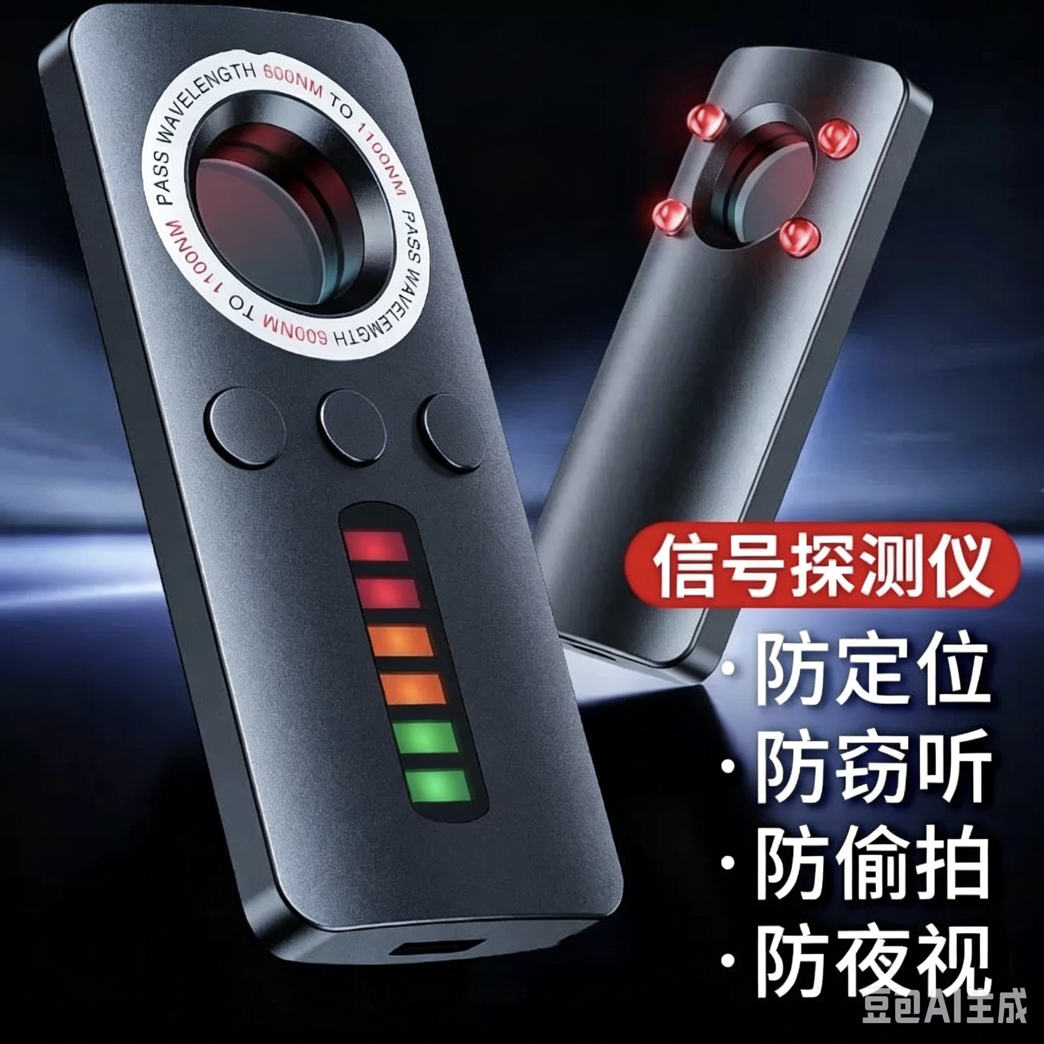红外线 线讯号探测仪摄像头智能检探测器gps防偷拍窃听酒店防窥神