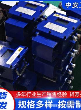 厂家供应 矿用隔爆兼本安型自动洒水降尘装置主控箱ZP-12RC现货