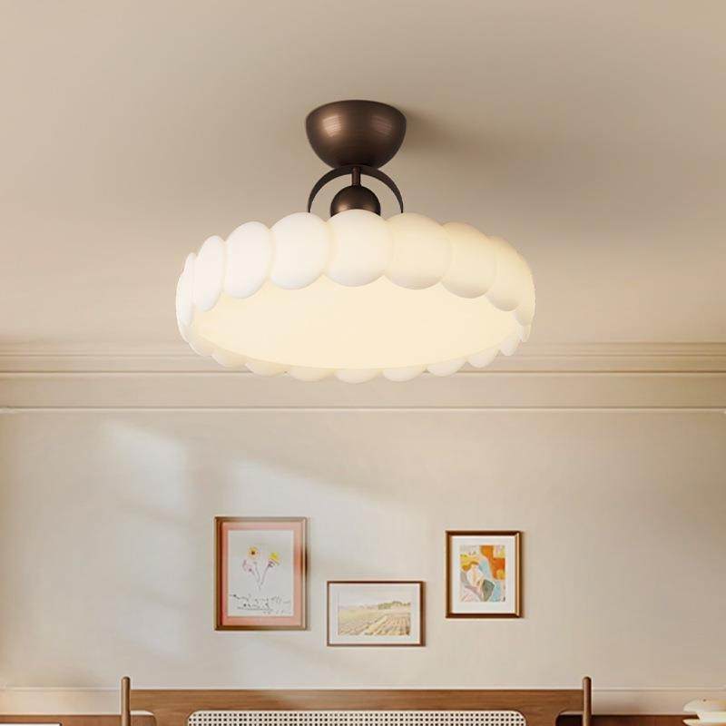 卧室吊灯法式中古风主卧室灯新中式复古书房灯护眼儿童房间灯具,3C数码配件,其它配件,淘宝优惠券,粉丝福利购,淘宝优惠卷