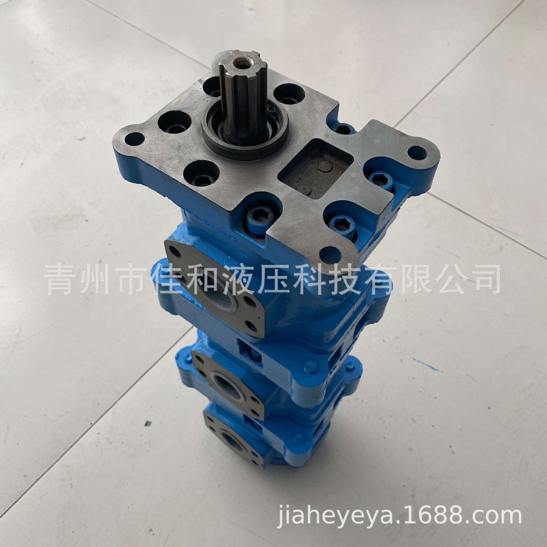 CBY3080/3080/3025-B3FL   三联齿轮泵     多种规格液压齿轮泵