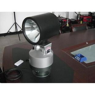 YFW6210车载探照灯WJ830A监狱灯船用搜索灯远射遥控氙气灯