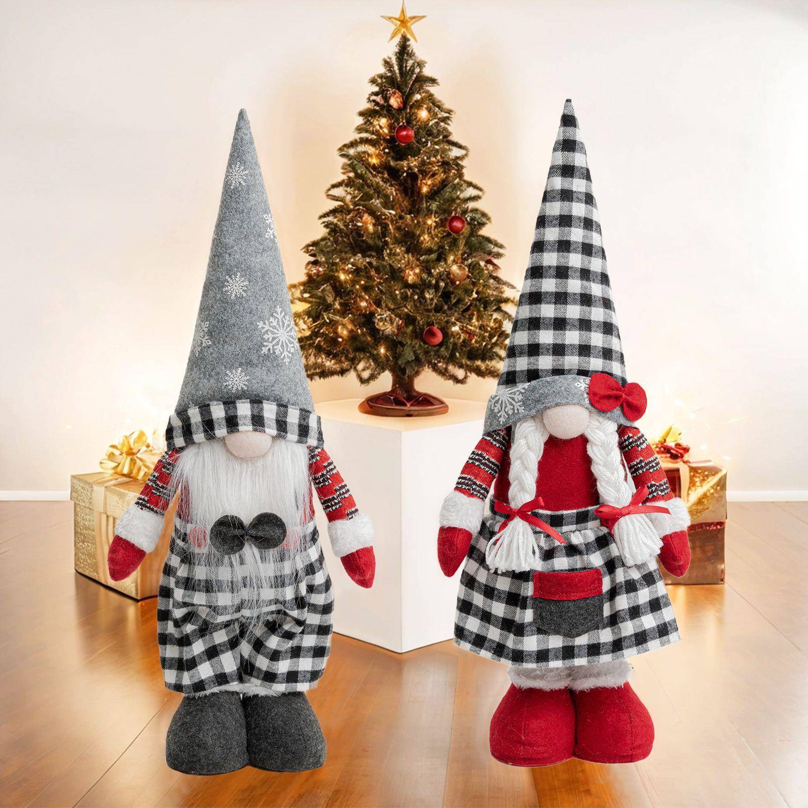 Рождественские карлики фигурки