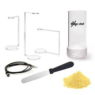 分子美食浮云泡沫机卵磷脂乳化剂起气泡酒飞云生成器EDIBLE CLOUD